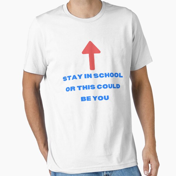 Item preview, Stay In School designed and sold by TheDorkNextDoor.