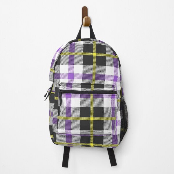 Item preview, Enby pride tartan designed and sold by ainseebean.