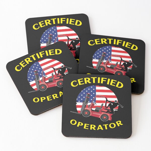 Item preview, Forklift Ninja Certified Forklift Operator FRY designed and sold by TeamsterLife.