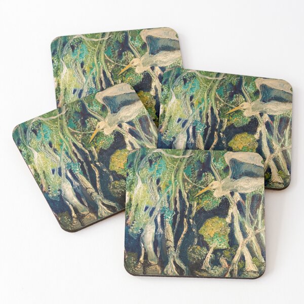 Item preview, Great Egret in Swamp Today designed and sold by Janice Schiff.
