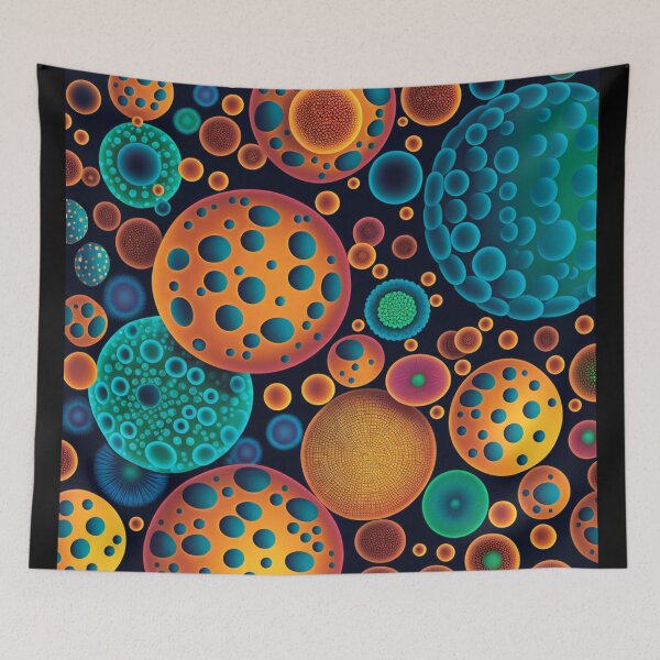 Item preview, Bacteria Paradise designed and sold by BeerBot.