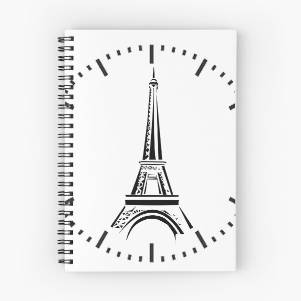 Item preview, Paris Time Zone Newsroom Wall  designed and sold by ArtShotss.