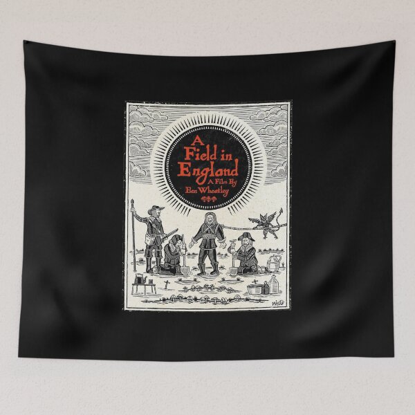 Item preview, A FIELD IN ENGLAND: OLD POSTER designed and sold by fpeShop.
