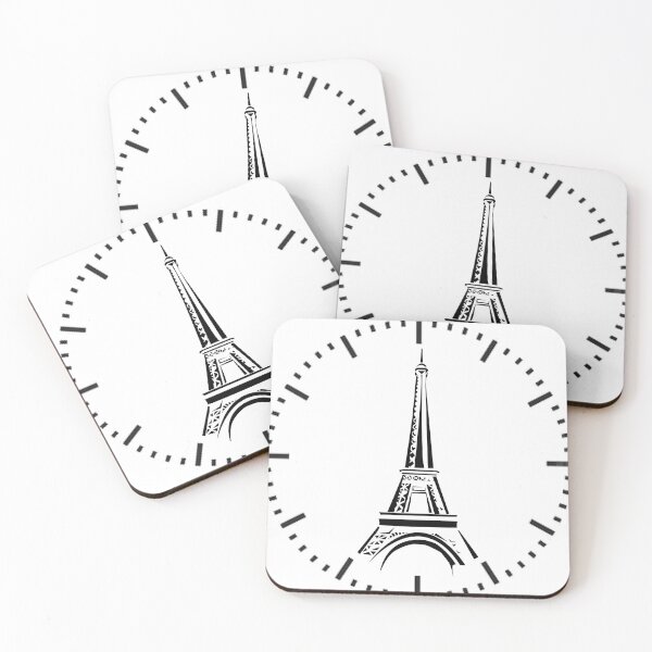 Item preview, Paris Time Zone Newsroom Wall  designed and sold by ArtShotss.