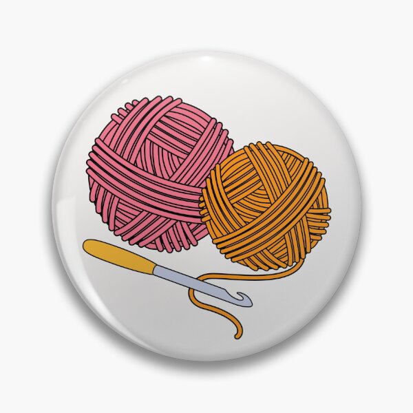 Item preview, crochet yarn ball designed and sold by randomolive.