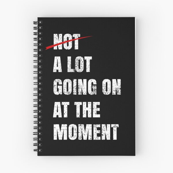 Item preview, Funny Saying Not a Lot Going on at the Moment Vintage designed and sold by CharJens.