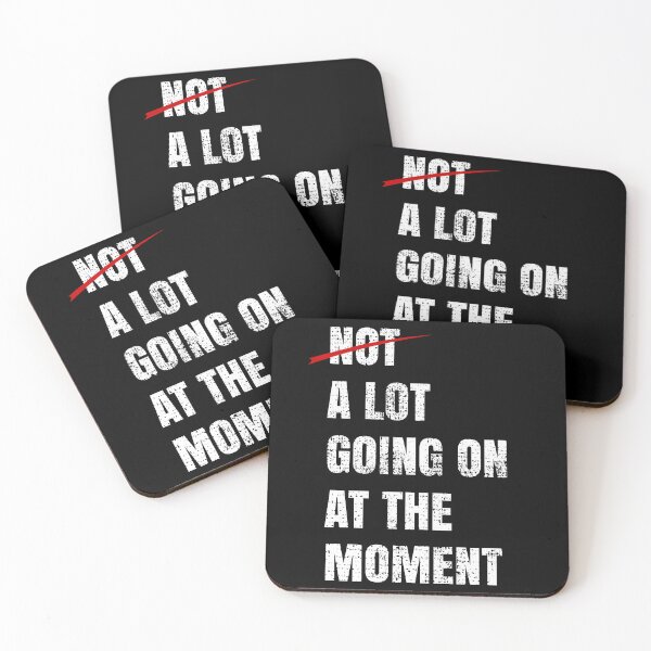 Item preview, Funny Saying Not a Lot Going on at the Moment Vintage designed and sold by CharJens.