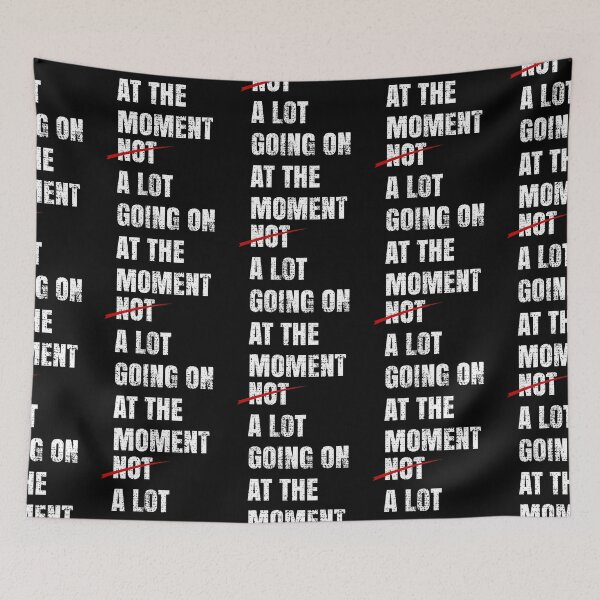 Item preview, Funny Saying Not a Lot Going on at the Moment Vintage designed and sold by CharJens.