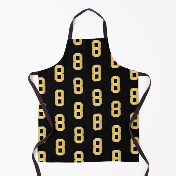 Item preview, Golden Number 8 - Sports Numbers designed and sold by NECHSTORE.