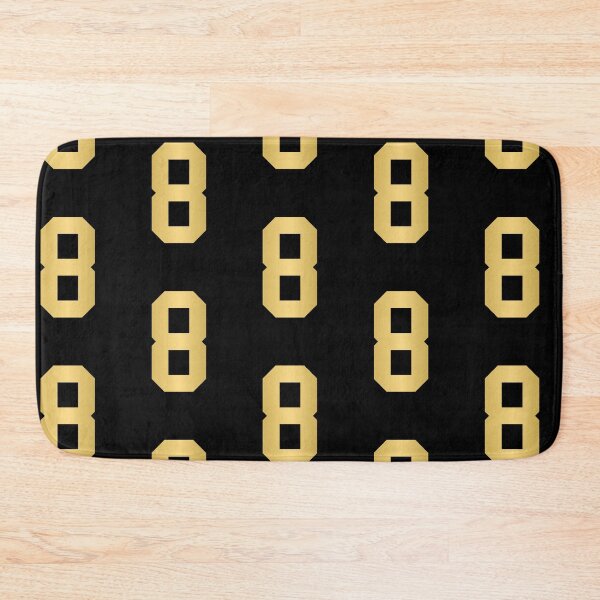 Item preview, Golden Number 8 - Sports Numbers  designed and sold by NECHSTORE.