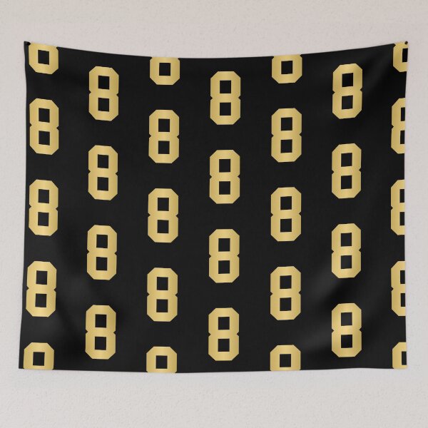 Item preview, Golden Number 8 - Sports Numbers  designed and sold by NECHSTORE.