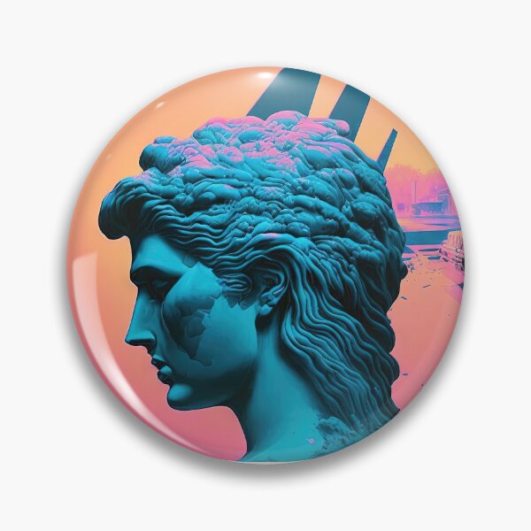 Item preview, Neo-Classical Oasis: A Vaporwave Fusion of Past and Present designed and sold by Mullet Monkey.