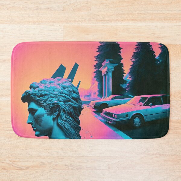 Item preview, Neo-Classical Oasis: A Vaporwave Fusion of Past and Present designed and sold by Mullet Monkey.