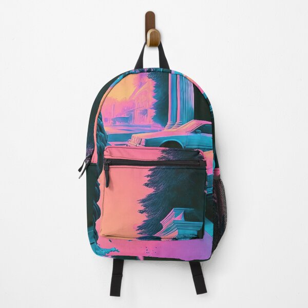 Item preview, Neo-Classical Oasis: A Vaporwave Fusion of Past and Present designed and sold by Mullet Monkey.