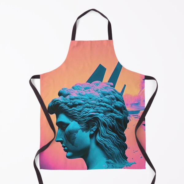 Item preview, Neo-Classical Oasis: A Vaporwave Fusion of Past and Present designed and sold by Mullet Monkey.