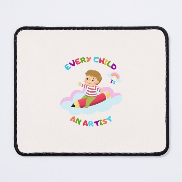 Item preview, Every child is an artist. Cartoon style designed and sold by Pearl67.