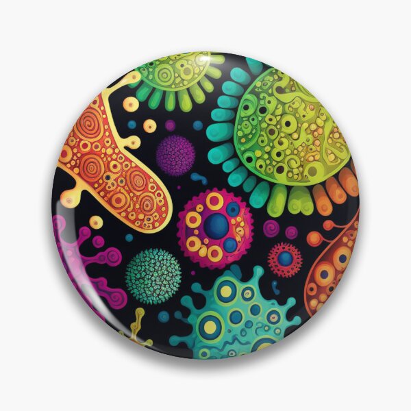 Item preview, Bacteria Paradise designed and sold by BeerBot.