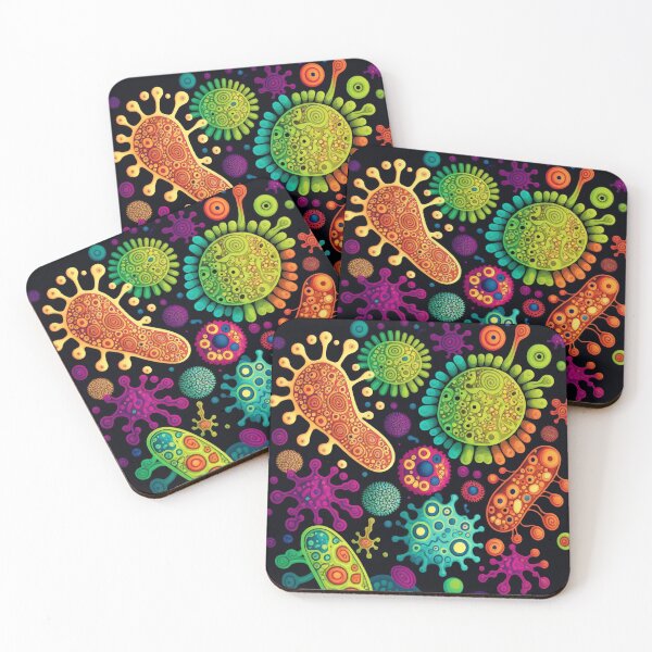 Item preview, Bacteria Paradise designed and sold by BeerBot.