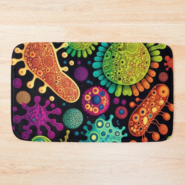 Item preview, Bacteria Paradise designed and sold by BeerBot.