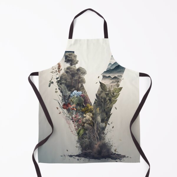 Item preview, Letter V Double Exposure designed and sold by dotperinchart.