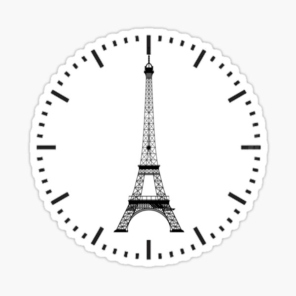 paris-time-zone-newsroom-wall-sticker-for-sale-by-artshotss-redbubble