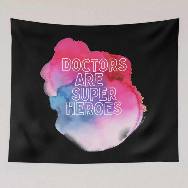 Item preview, Doctors Are Super Heroes - Superhuman Healing - Super Docs: The Ultimate Life Savers designed and sold by Chromatic-Art.