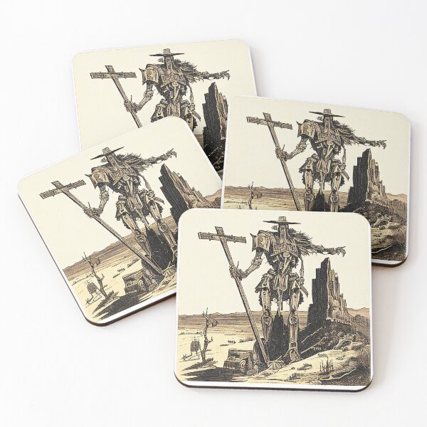 Item preview, Reconquista Woodcut No 9 designed and sold by ColossalMecha.