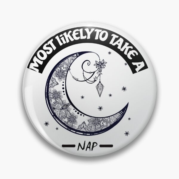 Artikelvorschau, Höchstwahrscheinlich ein Nickerchen-Zitat, cooles Monddesign. entworfen und verkauft von Artista-shop.