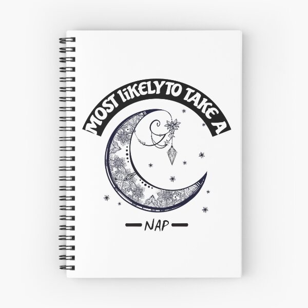 Artikelvorschau, Höchstwahrscheinlich ein Nickerchen-Zitat, cooles Monddesign. entworfen und verkauft von Artista-shop.