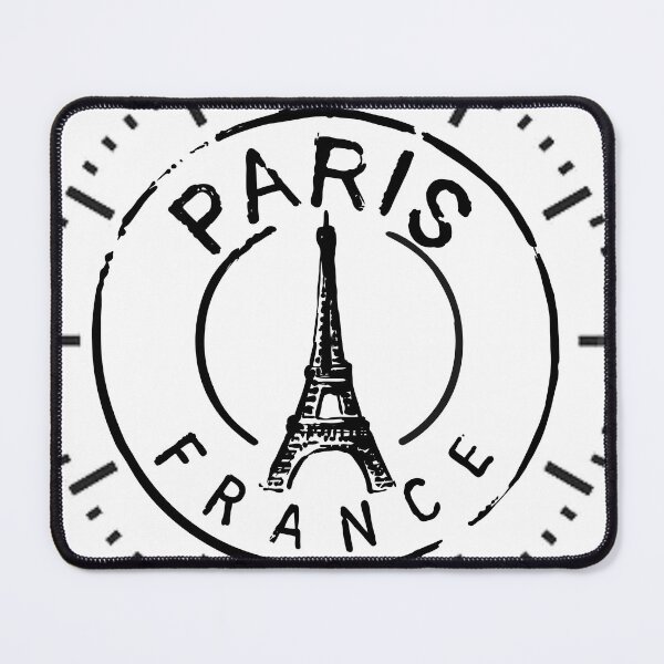 Item preview,  Paris Time Zone Newsroom Wall  designed and sold by ArtShotss.