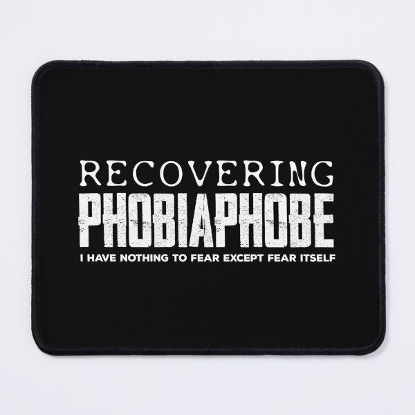 Item preview, Recovering Phobic designed and sold by twHistory.