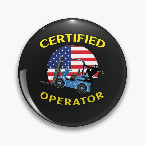 Item preview, Forklift Ninja Certified Forklift Operator FBY designed and sold by TeamsterLife.