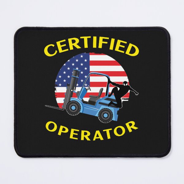 Item preview, Forklift Ninja Certified Forklift Operator FBY designed and sold by TeamsterLife.