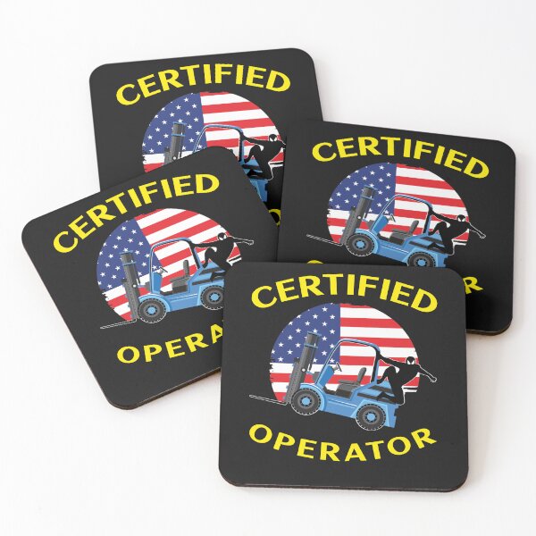 Item preview, Forklift Ninja Certified Forklift Operator FBY designed and sold by TeamsterLife.