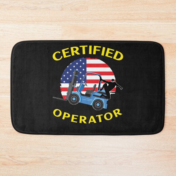 Item preview, Forklift Ninja Certified Forklift Operator FBY designed and sold by TeamsterLife.
