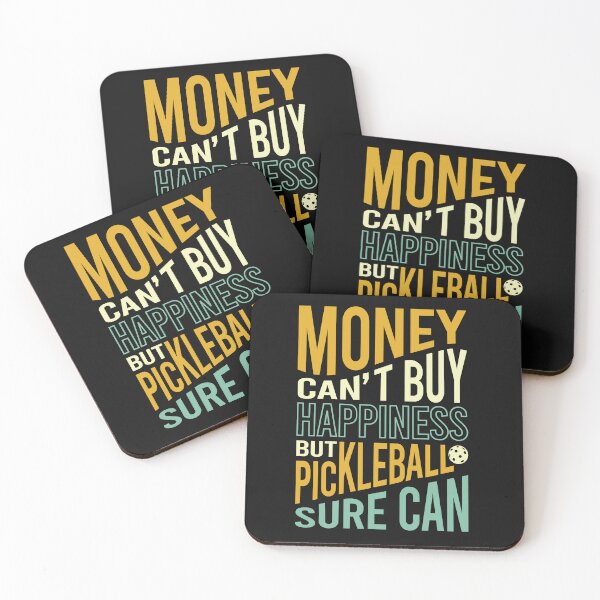 Item preview, Money Can't Buy Happiness But Pickleball Sure Can designed and sold by whyitsme.