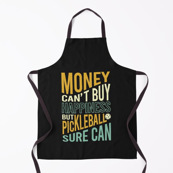 Item preview, Money Can't Buy Happiness But Pickleball Sure Can designed and sold by whyitsme.