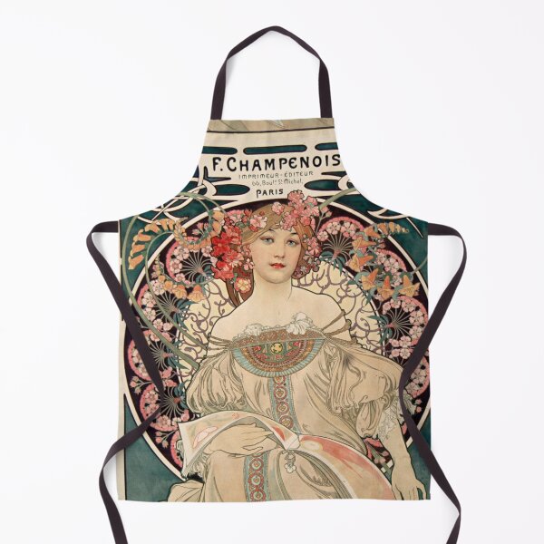 Item preview, F. Champenois Imprimeur-Editeur, by Alphonse Mucha designed and sold by paperpark.