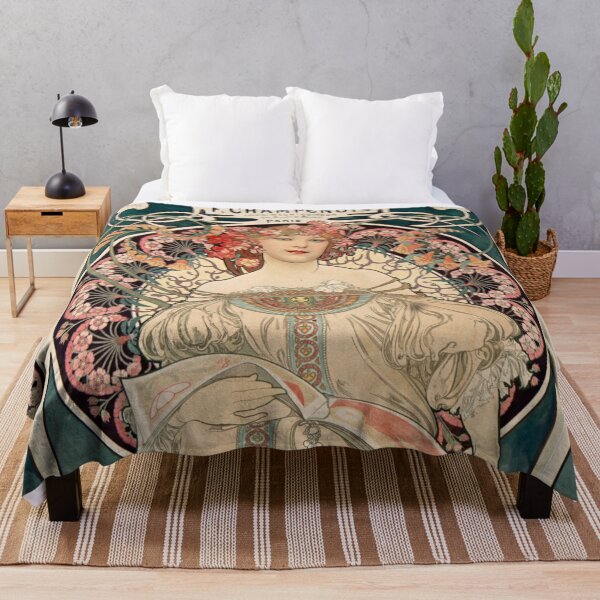 Item preview, F. Champenois Imprimeur-Editeur, by Alphonse Mucha designed and sold by paperpark.