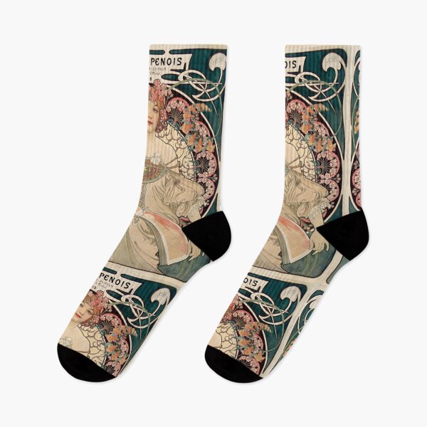 Item preview, F. Champenois Imprimeur-Editeur, by Alphonse Mucha designed and sold by paperpark.
