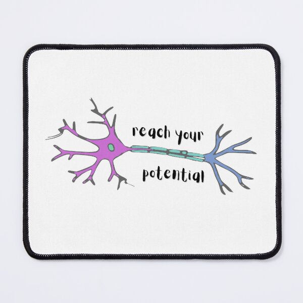 Item preview, reach your potential - neuron  designed and sold by doodlesbyhoagie.