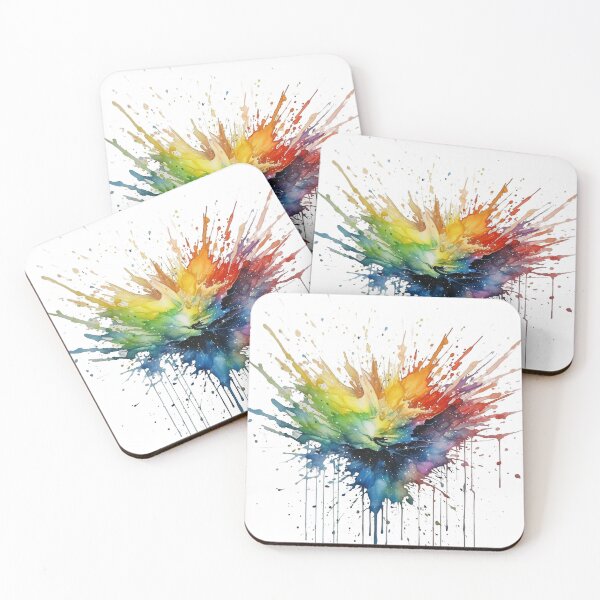 Item preview, Rainbow Splash designed and sold by BoatSmasher.