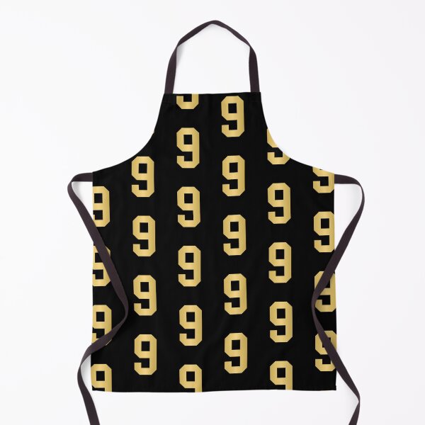 Item preview, Golden Number 9 - Sports Numbers designed and sold by NECHSTORE.