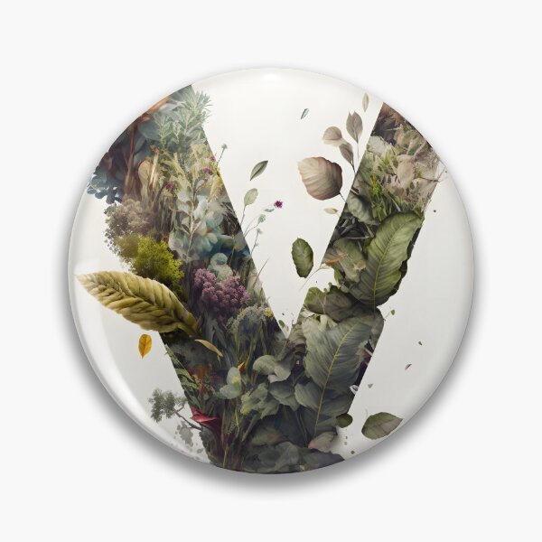 Item preview, Letter V Double Exposure designed and sold by dotperinchart.
