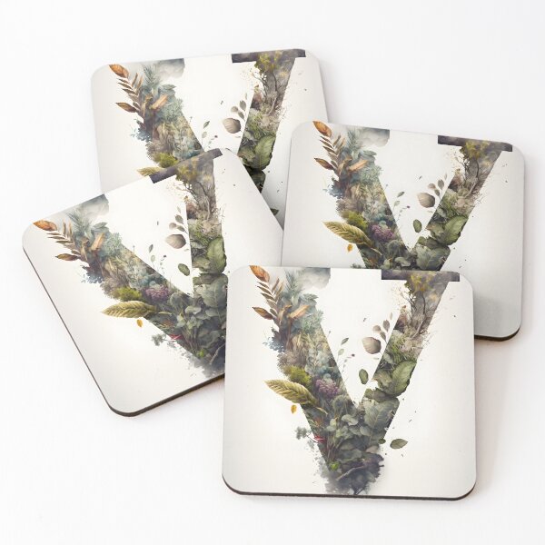 Item preview, Letter V Double Exposure designed and sold by dotperinchart.
