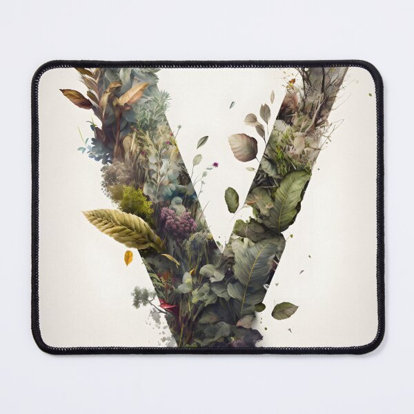 Item preview, Letter V Double Exposure designed and sold by dotperinchart.