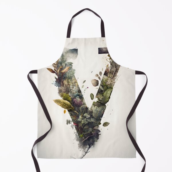 Item preview, Letter V Double Exposure designed and sold by dotperinchart.