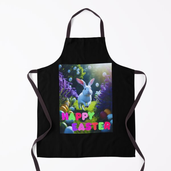 Item preview, Happy Easter Rabbit Eggs Grass designed and sold by teewearstyle.