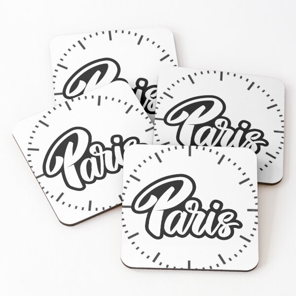 Item preview,   Paris Time Zone Newsroom Wall  designed and sold by ArtShotss.
