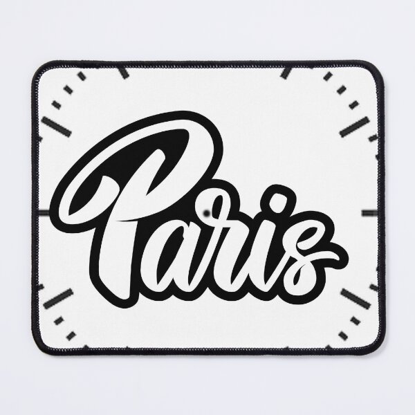 Item preview,   Paris Time Zone Newsroom Wall  designed and sold by ArtShotss.